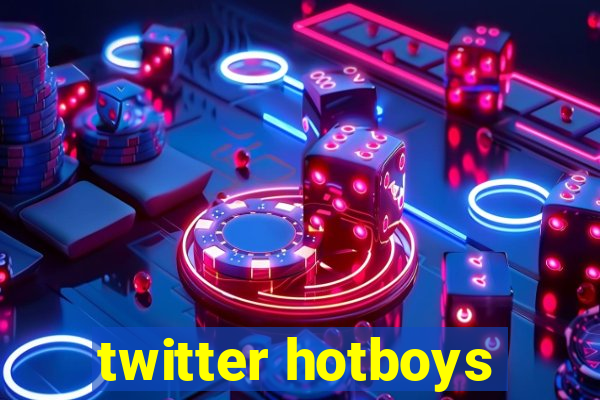 twitter hotboys